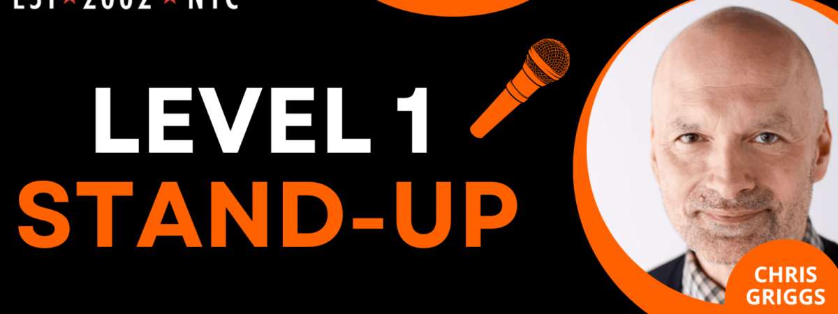 GRAD SHOW | Level 1 Stand-Up Griggs