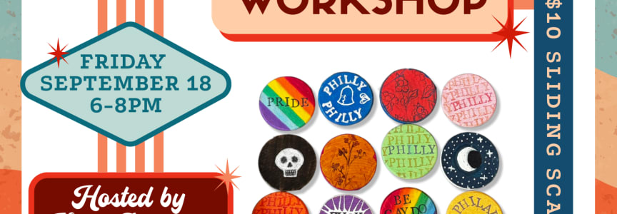 Magnet and Pin Workshop
