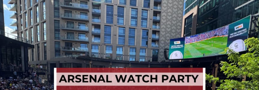 Arsenal Watch Parties at McGregor Square
