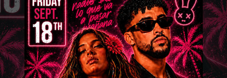 Bad Bunny x Karol G DJ Night