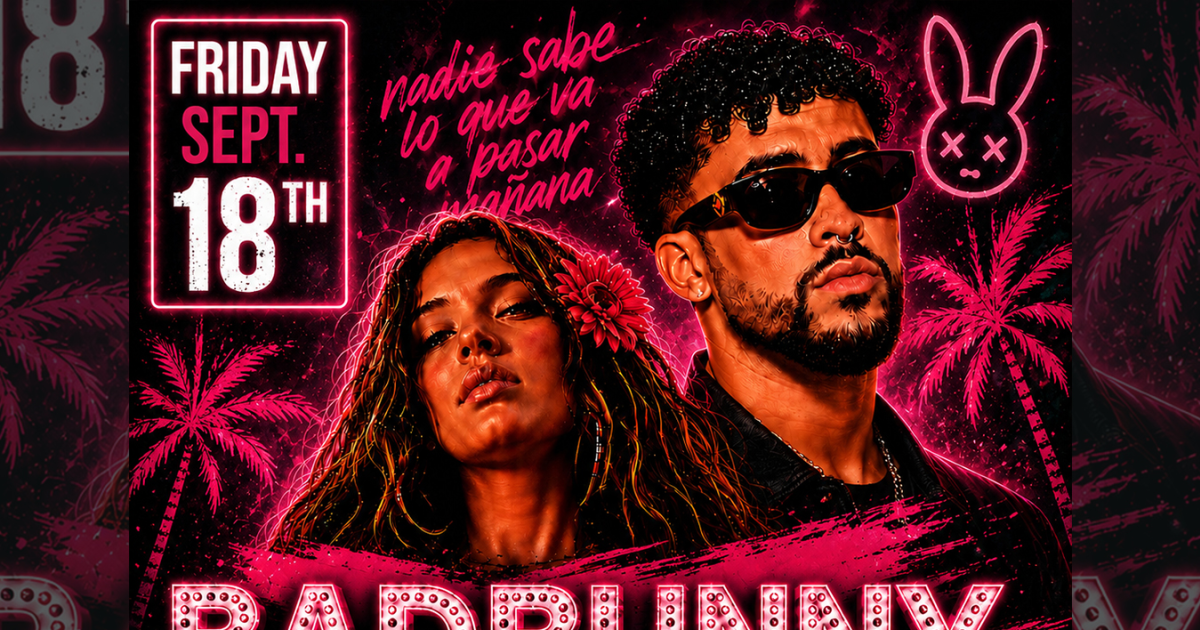 Bad Bunny x Karol G DJ Night