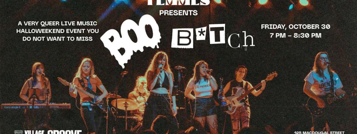 The Femmes Present: Boo B*tch