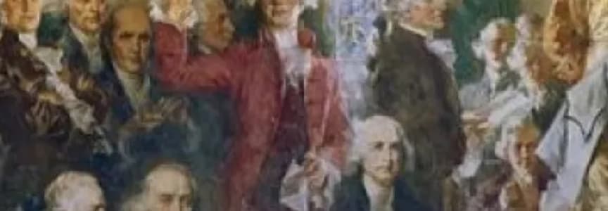 Washington's Farewell: A Constitutional Convention Send Off