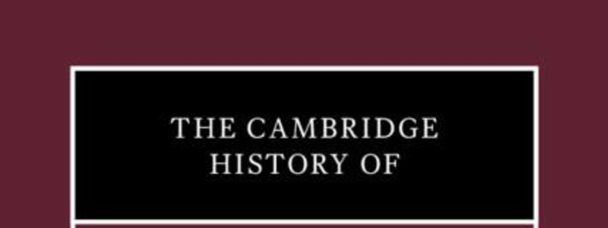 Launch of "The Cambridge History of Irish Poetry"