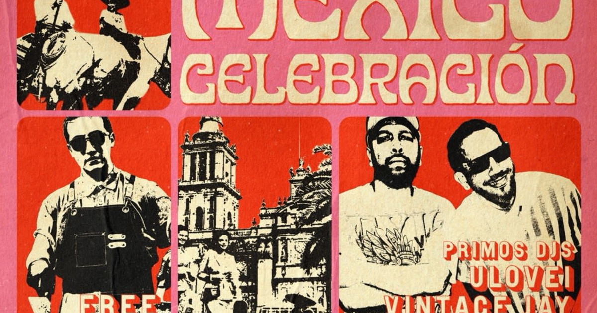 Mexican Independence Day Celebration! ft. FREE TACOS + Primos DJs + Mariachi Cascabel