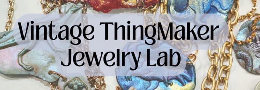 Vintage ThingMaker Jewelry Lab Workshop
