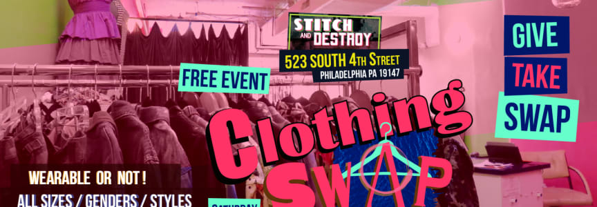 Clothing Swap- SEPTEMBER