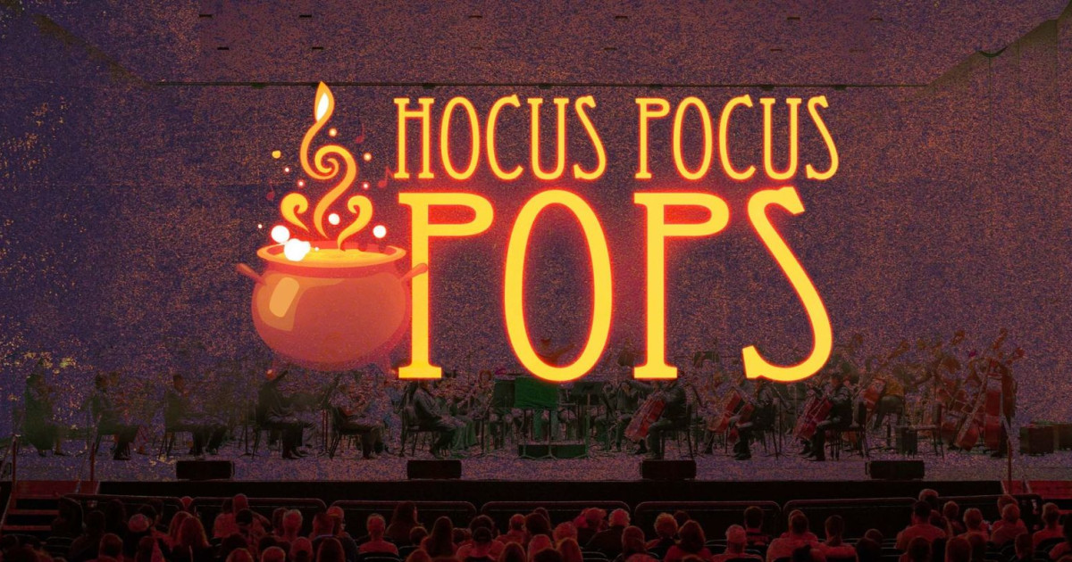 Octus Pocus Hocus Pocus Pops in Houston at Houston Symphony at Jones Hall