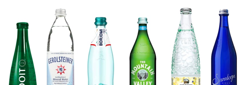 International Bottled Water Tasting Class - Taste and Rate 20 Waters