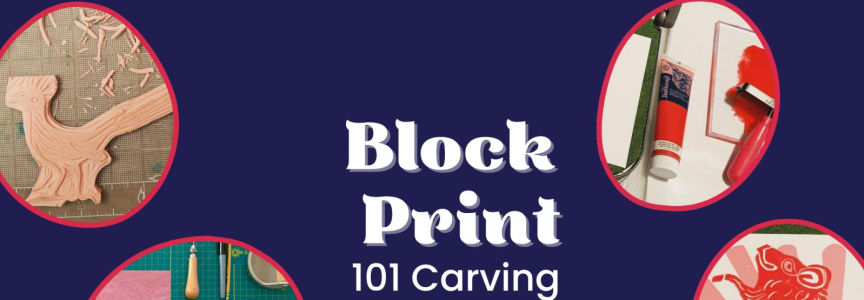 Block Print 101 Workshop