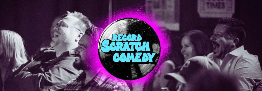Record Scratch Comedy