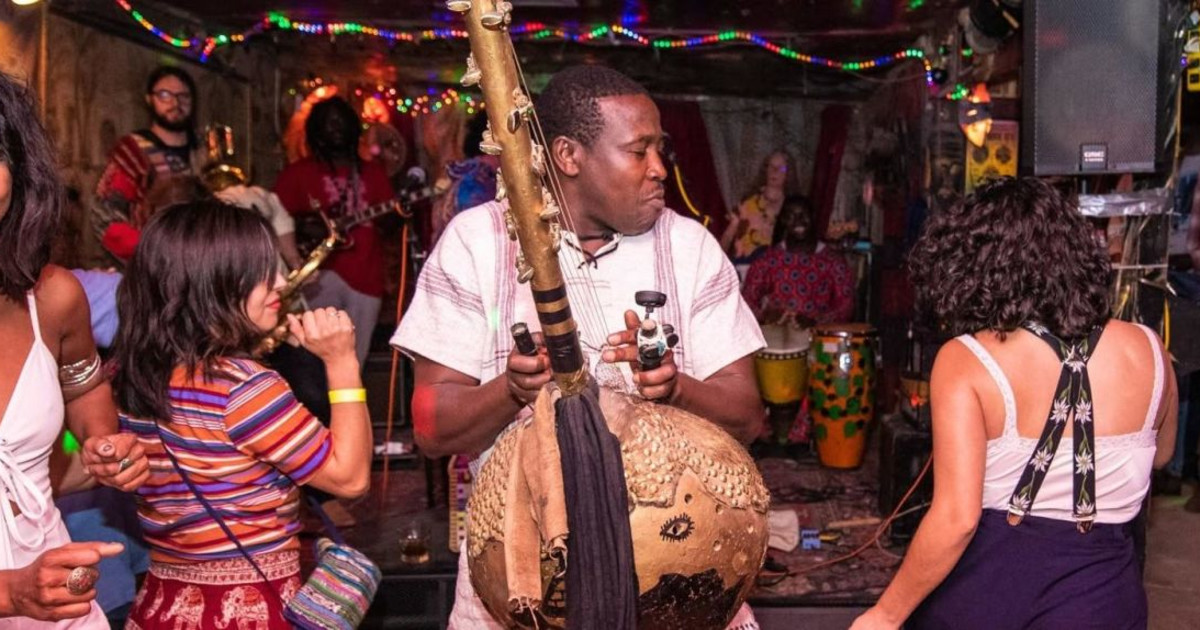 Africa Night! with Zoumountchi, Sahara Allstars, Afro Jazz