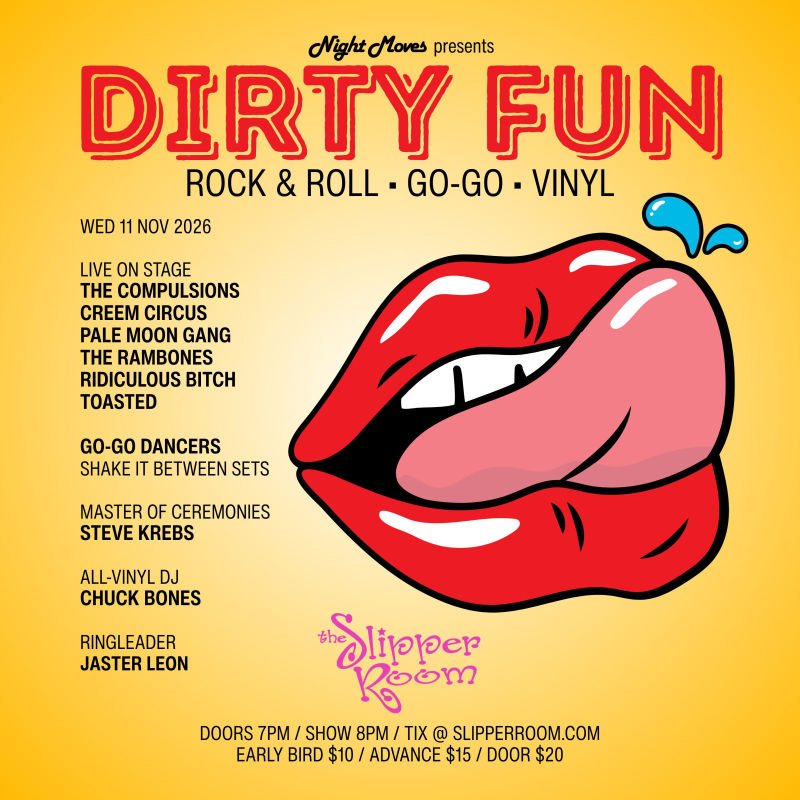 Guest Event: Dirty Fun.