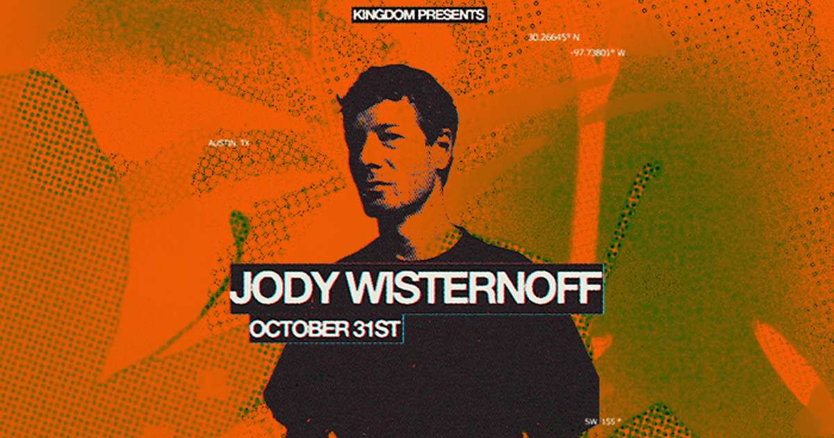 Jody Wisternoff Austin concert poster