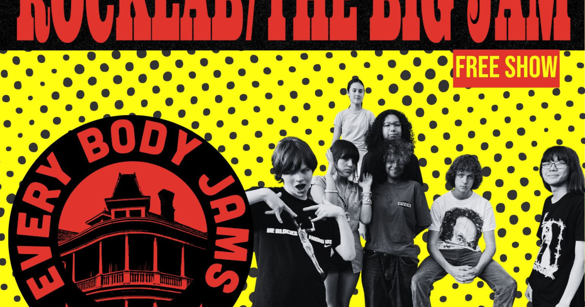 Every Body Jams RockLab Band Program Performance Show!