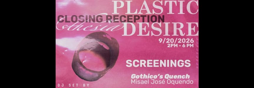 Plastic Desire: Exhibition Closing Celebration