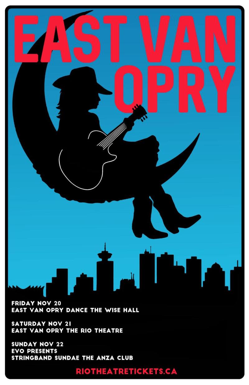 East Van Opry Presents Stringband Sundae at the Anza Club