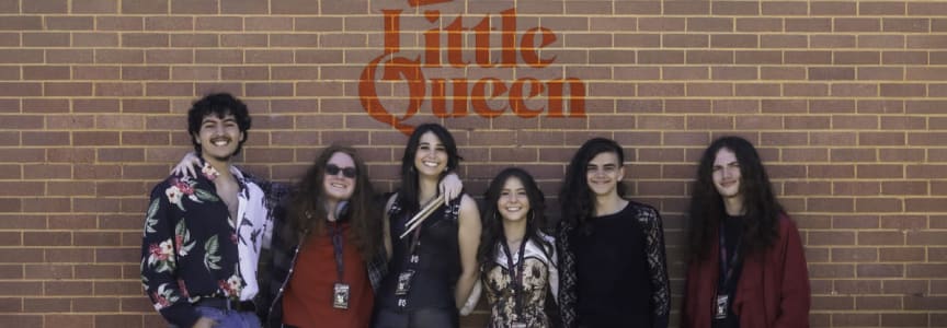 Heart Tribute Band, Little Queen, Performs Live