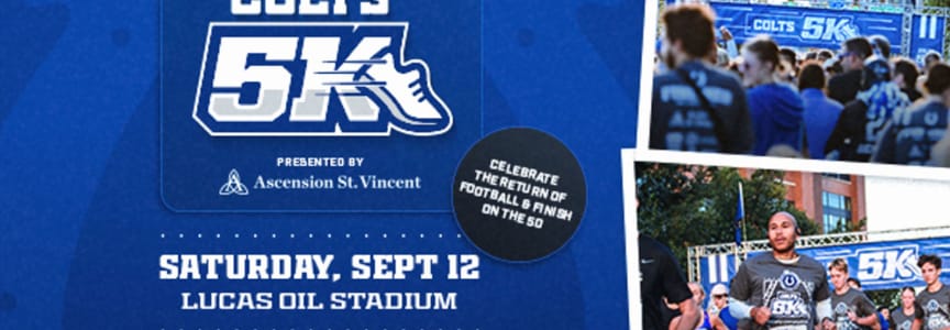 Indianapolis Colts 5k