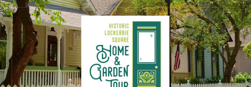 Historic Lockerbie Square Home & Garden Tour