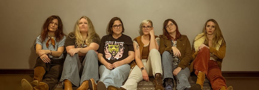 Average Semi-White Band, The Belle Bottoms, V-Ctrl
