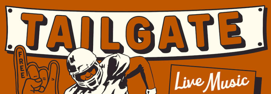 UT x OHIO STATE Tailgate Party ft. The Meagles