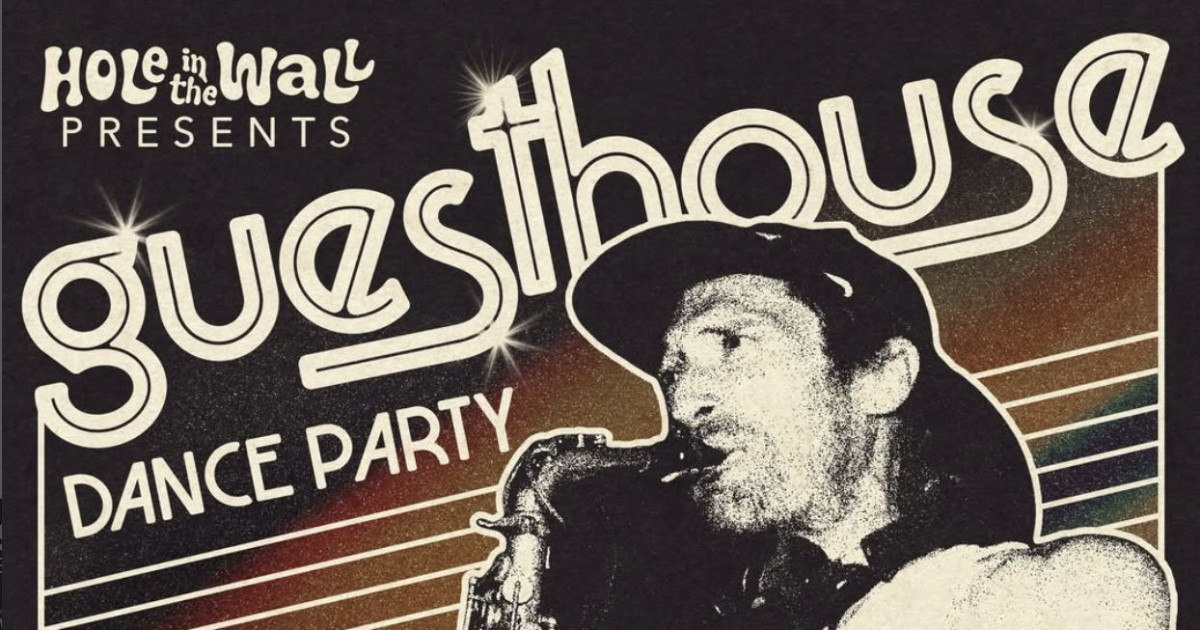 guesthouse Dance Party