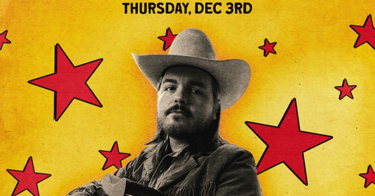 Caleb Lee Hutchinson - Long Line of Losers Tour Austin concert poster