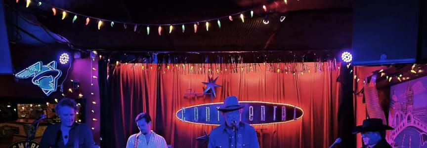 Caravan Strange album release, Cazayoux, Trainwreck Express