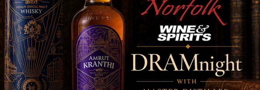 Amrut Kranthi Launch With Master Distiller Ashok Chokalingam