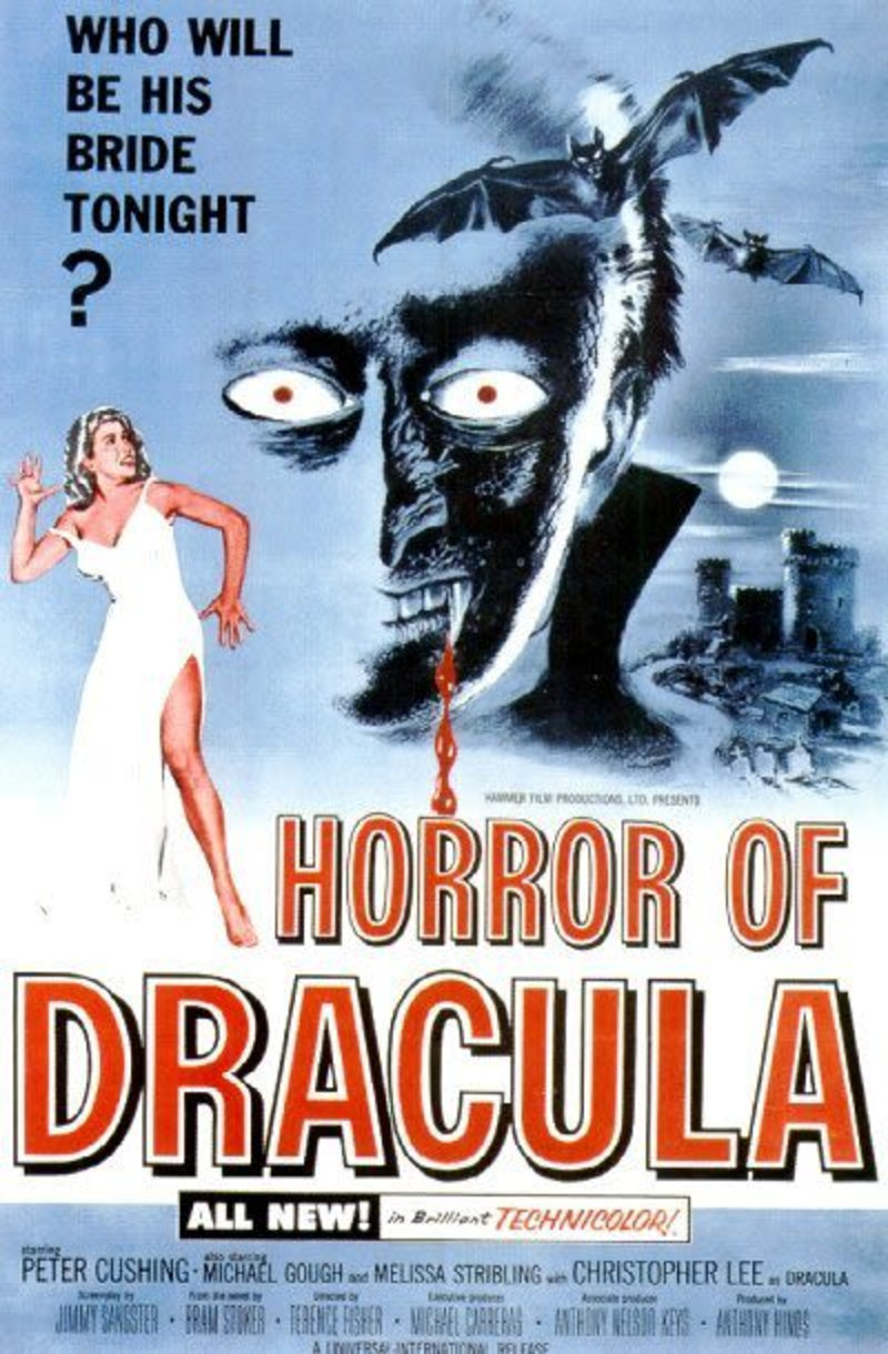 Horror of Dracula in San Francisco at Balboa Theater