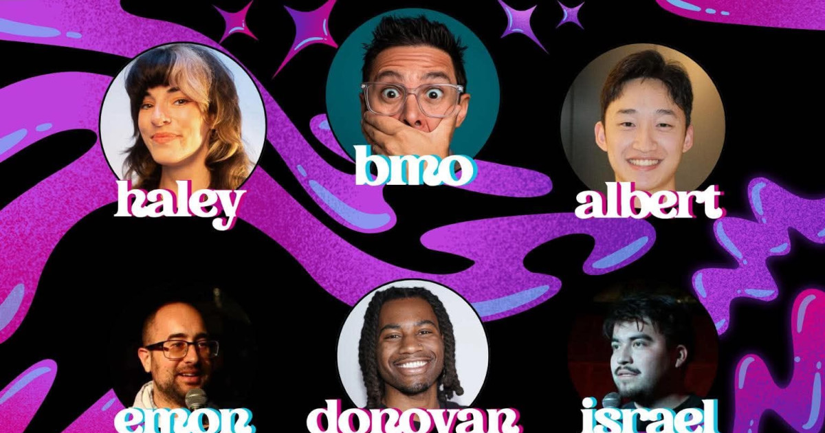 Stand-Up Comedy Show: "Secret Sauce Comedy"