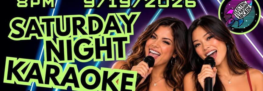 Saturday Night Karaoke!! w/ Dj Brian Pibb