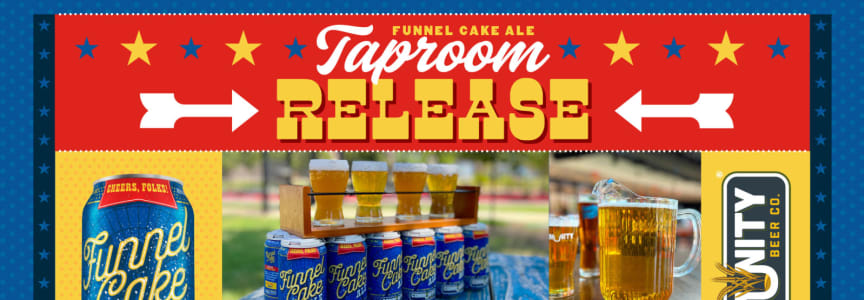 2026 Funnel Cake Ale Release Party