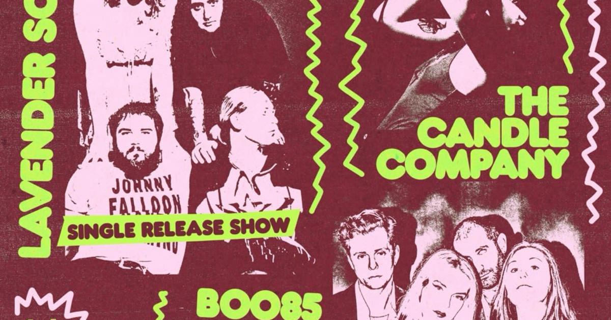 Lavender Scare w/ Boo85, Heavy Velvet, The Candle Company