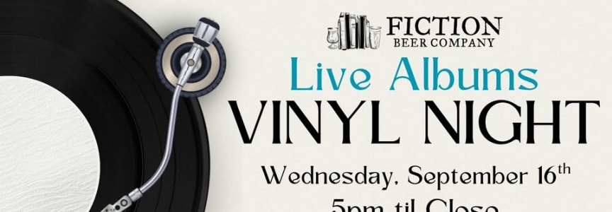 Live Albums Vinyl Night