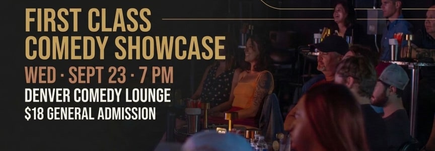 First Class Comedy Showcase
