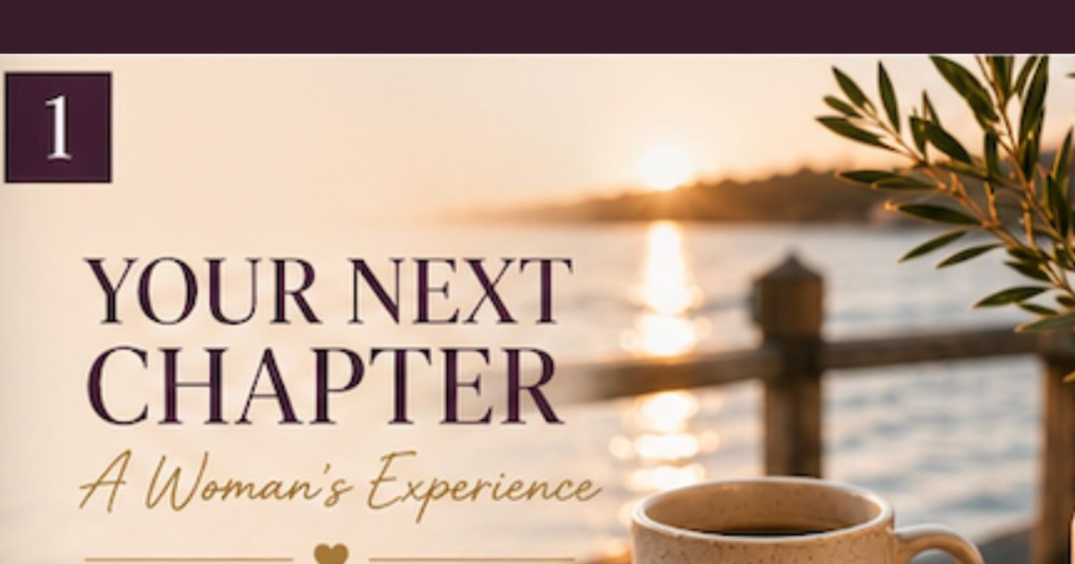 Your Next Chapter: A Woman’s Experience,