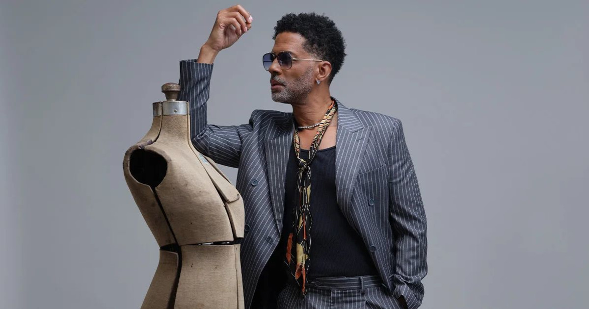 Eric Benét Austin concert poster