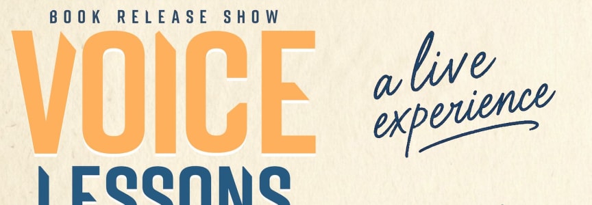 Voice Lessons: A Live Experience