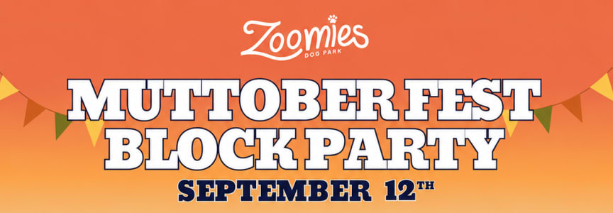 Mutttober Fest Block Party