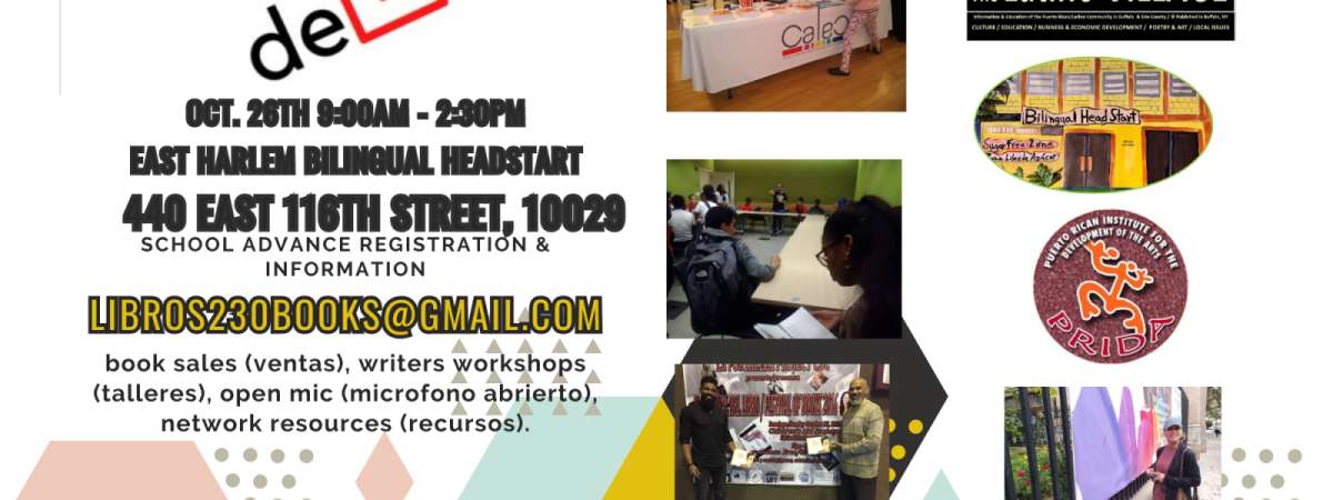 El Festival del Libro/Festival of Books 2026
