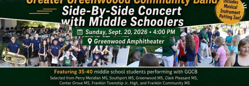 Children's Concert In Greenwood