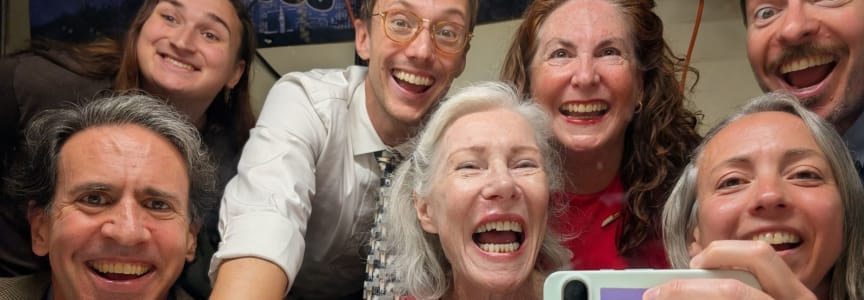 A Stab In The Dark, an improvised murder mystery