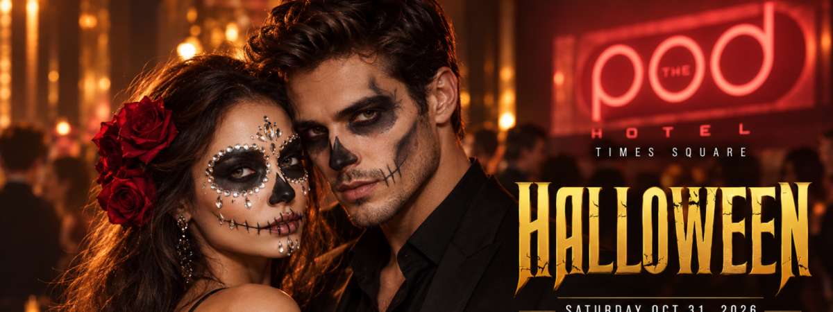 Halloween Rooftop Party | NYC Halloween Parties