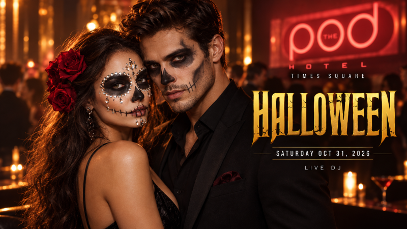 Halloween Rooftop Party | NYC Halloween Parties