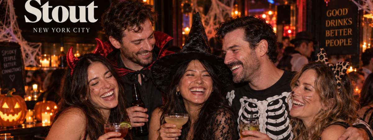NYC's Annual Halloween Singles Party @ Stout: NYC Halloween Parties