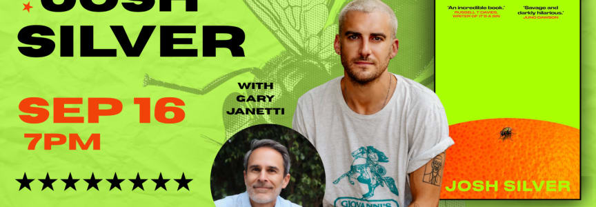 Josh Silver, with Gary Janetti, discusses Fruit Fly