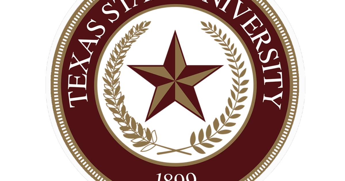 Texas State University Jazz Ensemble Austin concert poster