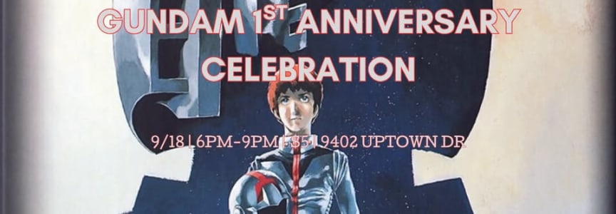 Gundam Tcg 1st Anniversary Celebration